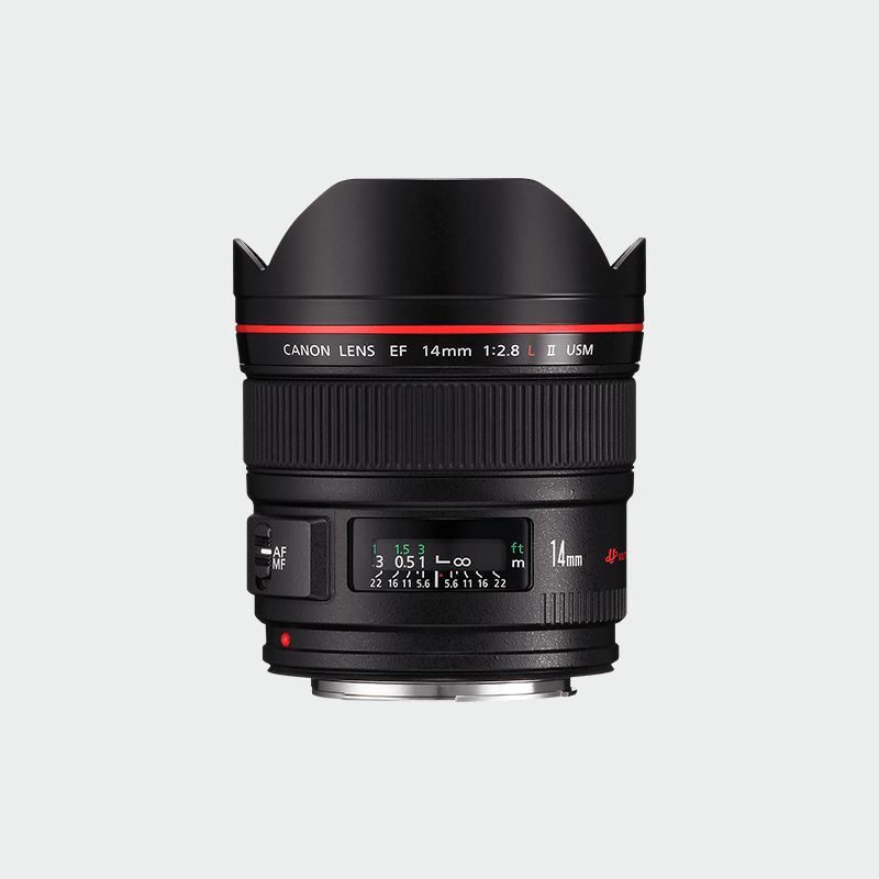 CANON EF 14 mm f/2.8 L II USM