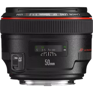 CANON EF 50 mm f/1.2 L USM
